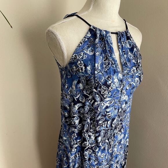 Lucky Brand Halter Dress with Tassels - Picture 3 of 6